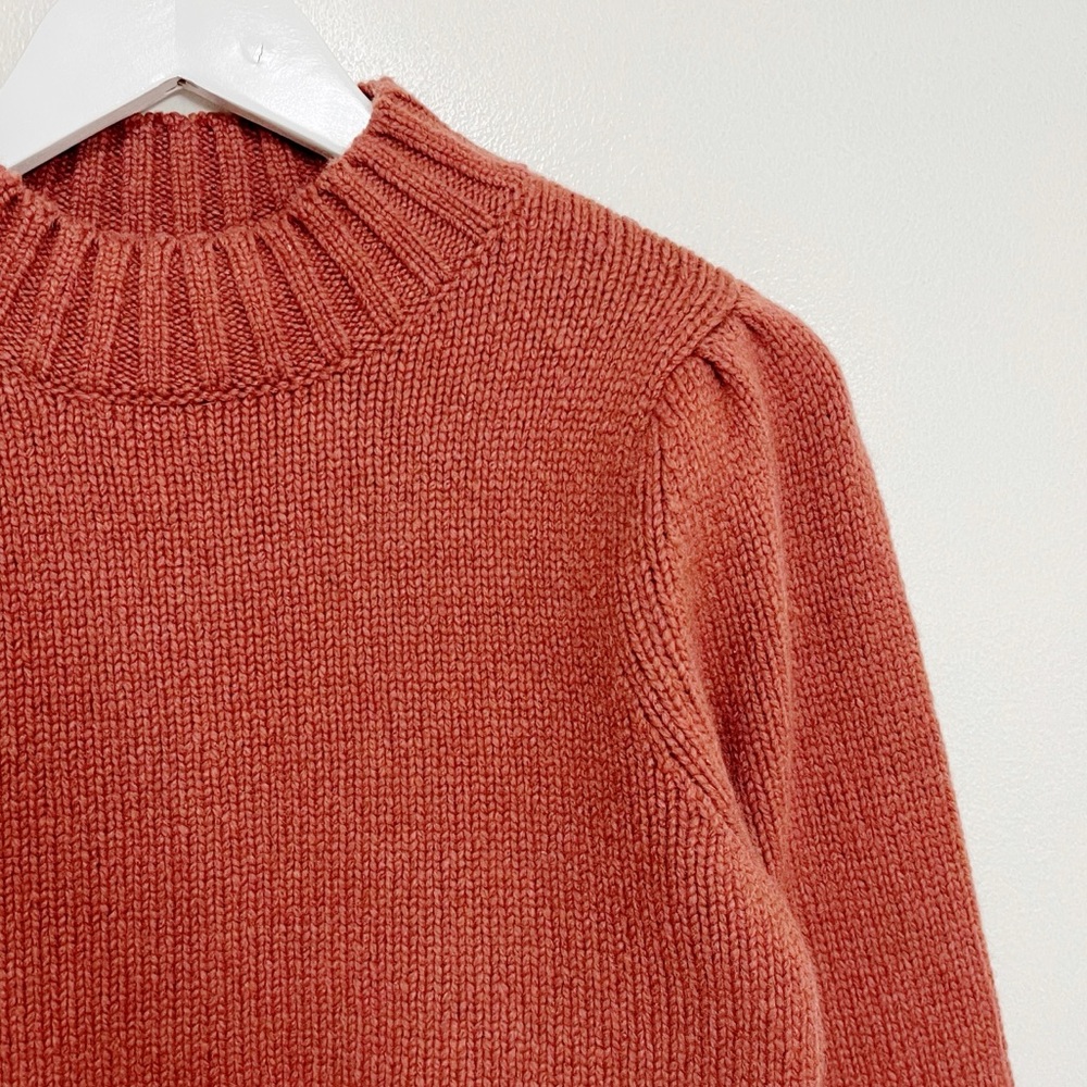 Doen Heirloom May Cashmere Sweater Dusty Rose Size Small - Picture 4 of 11
